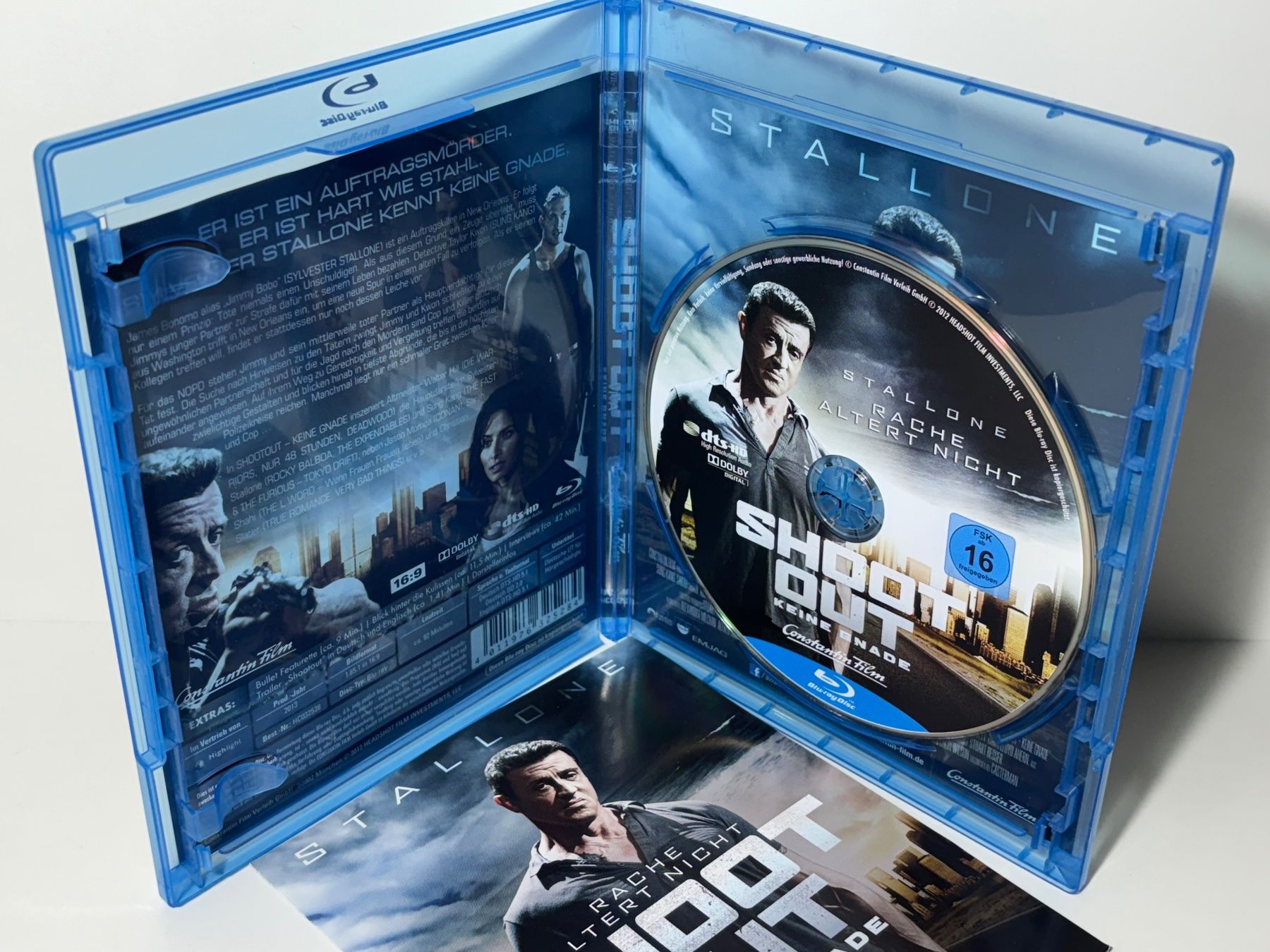 Tutti i DVDs: Shootout - Keine Gnade Blu Ray – Usato da Wilderswil venduto da Sstriker 2