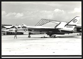 Fotografie Flugzeug North American A-5 V