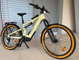 Ebike Flyer GorocX 4.10 FS Fully Top Zustand Garantie