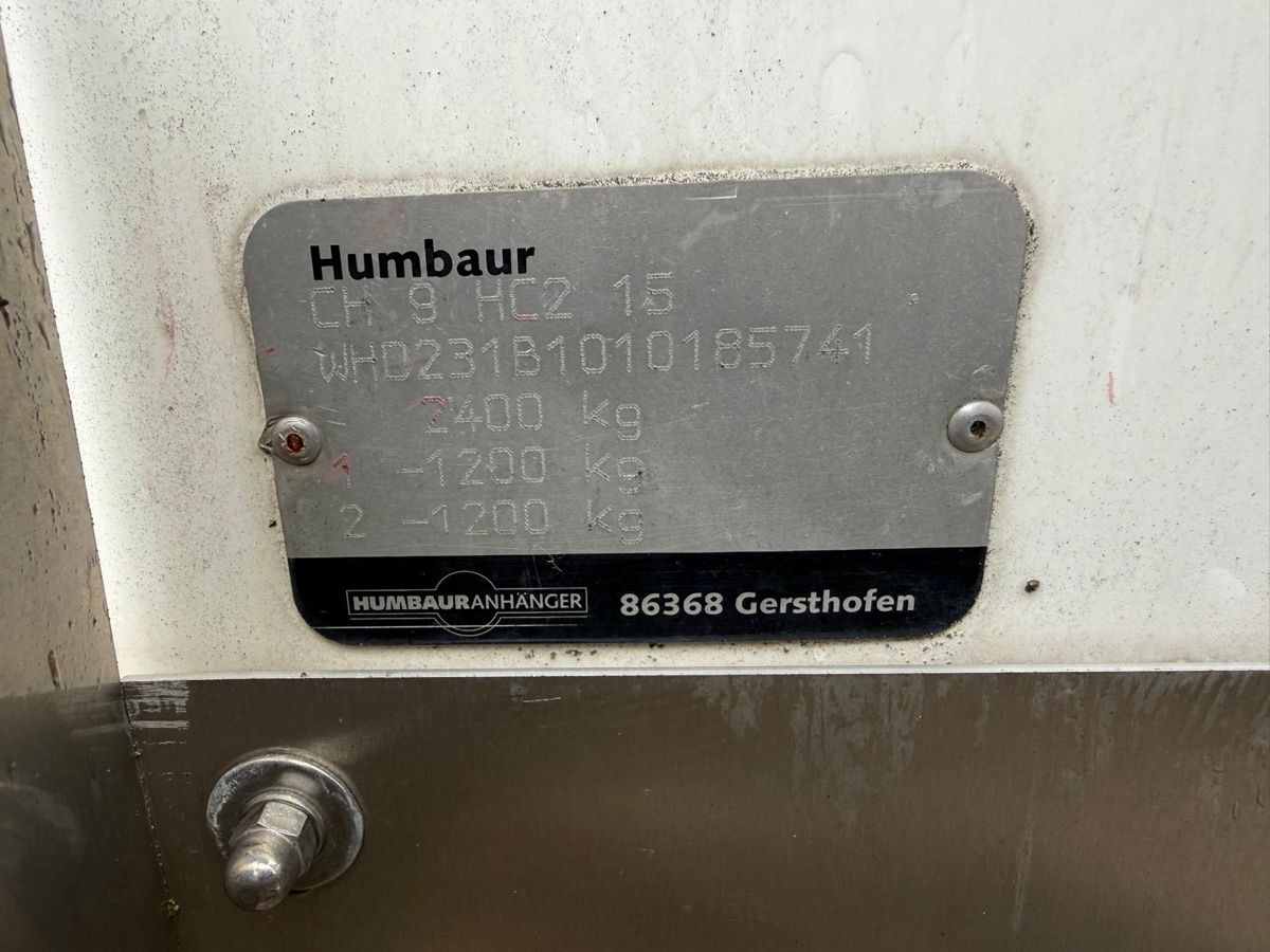 Remorques: Pferdeanhänger – D'occasion à Klosters Dorf par armin94 5