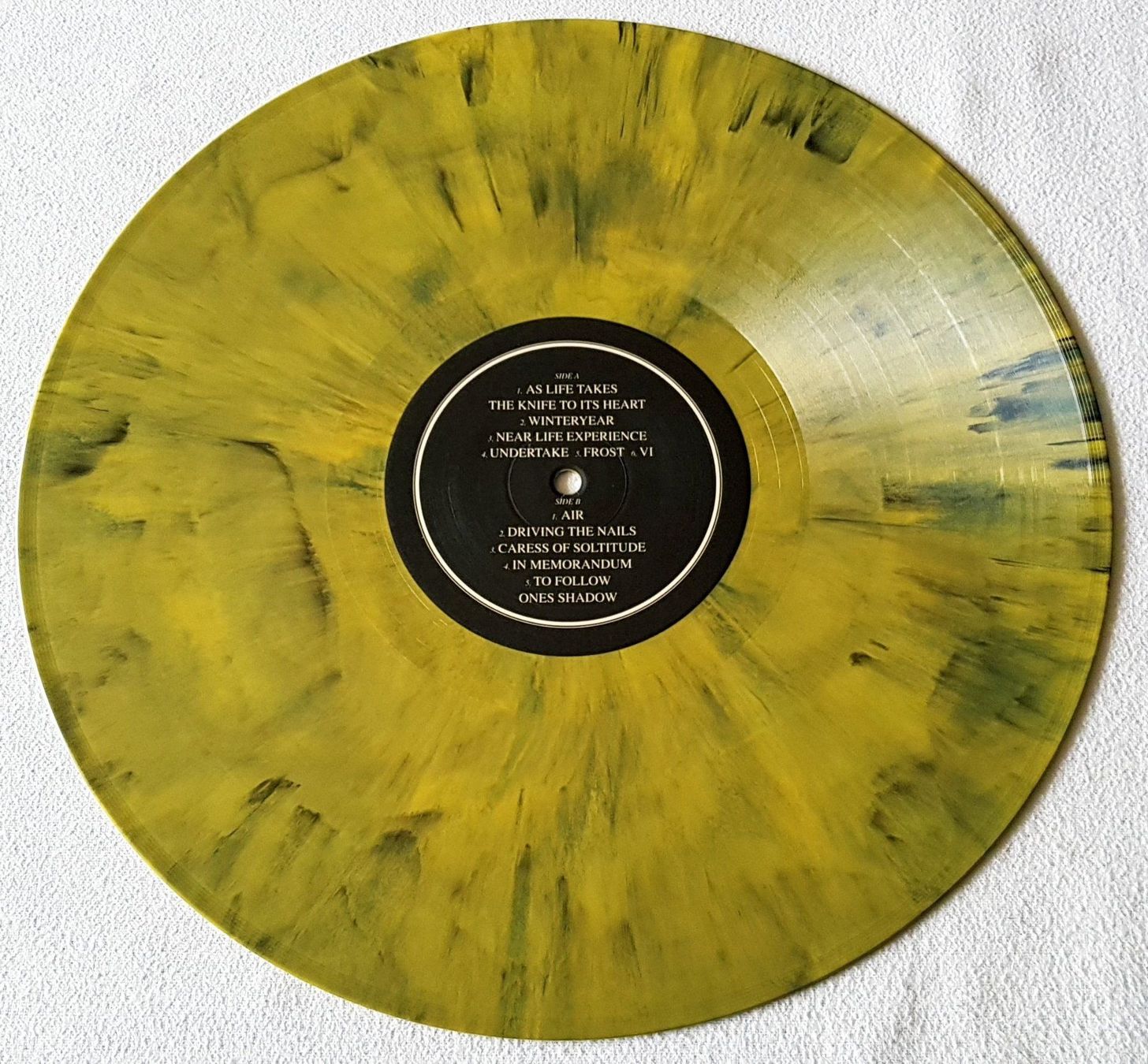 Schallplatten: Lash Out - Yellow/Black Splatter - 1995 - First Press – Gebraucht aus Uster von Zardodel 3
