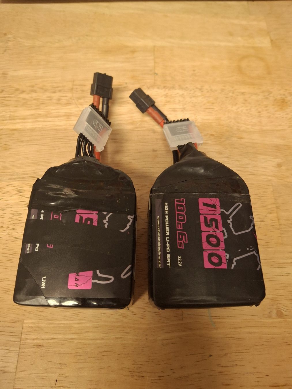Akkus, Ladegeräte & Netzgeräte: CHNL 6s Lipos (FPV) – Gebraucht aus Winterthur von Rspreiter