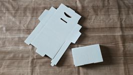 📦​ 5 Faltschachteln / Kartonschachteln für Midibrief