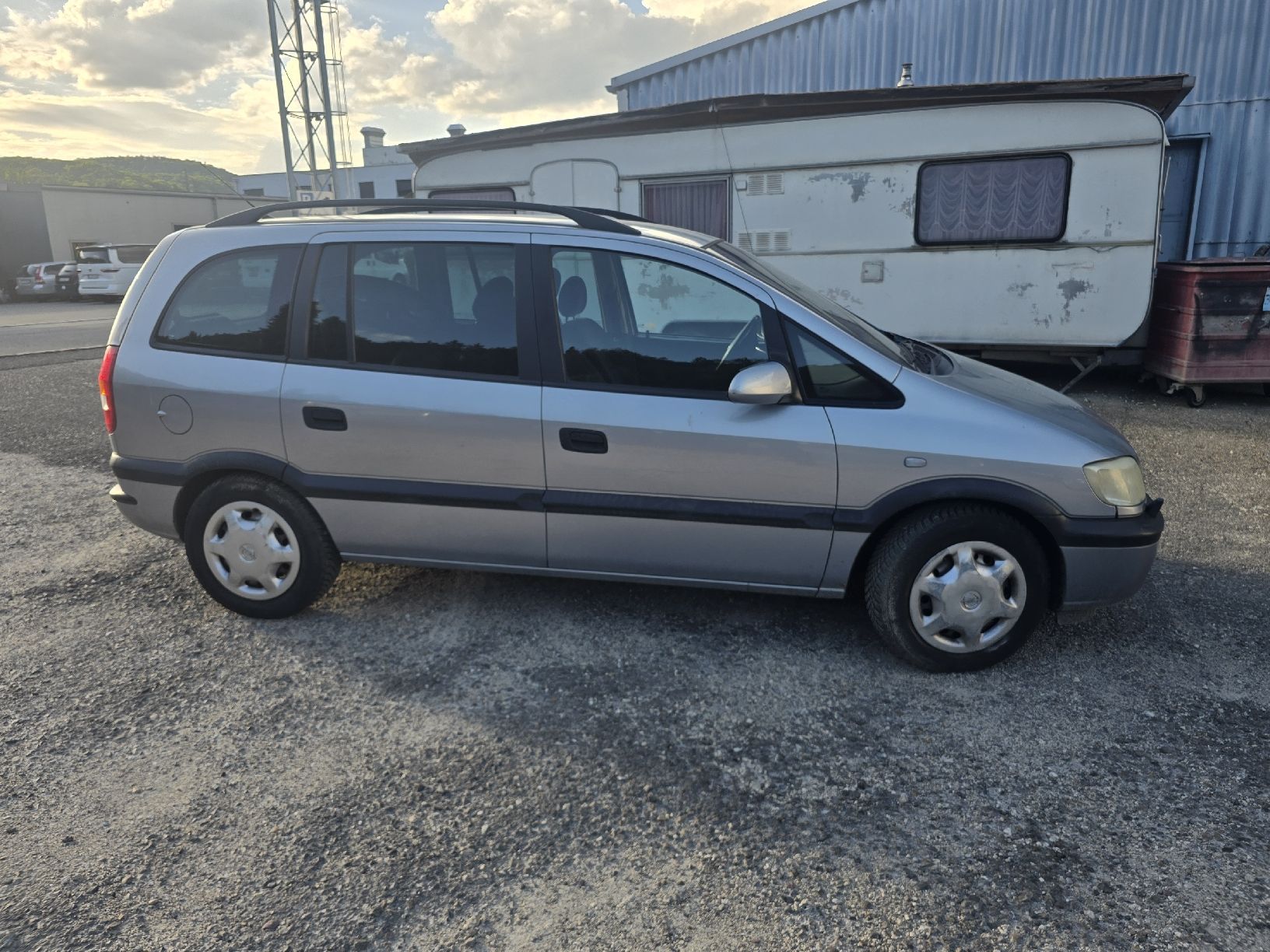 Opel Autos: opel zafira A22 – Gebraucht aus Thayngen von Central5 2