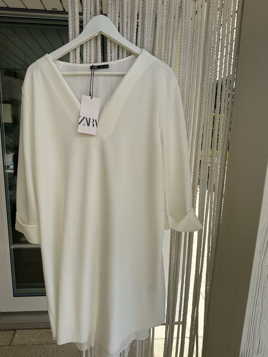 Zara Vestiti: Zara-Sommerkleid neu Gr L – Nuovo e nell'imballaggio originale da Volketswil venduto da iac_yf9h