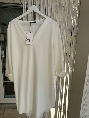 Zara-Sommerkleid neu Gr L