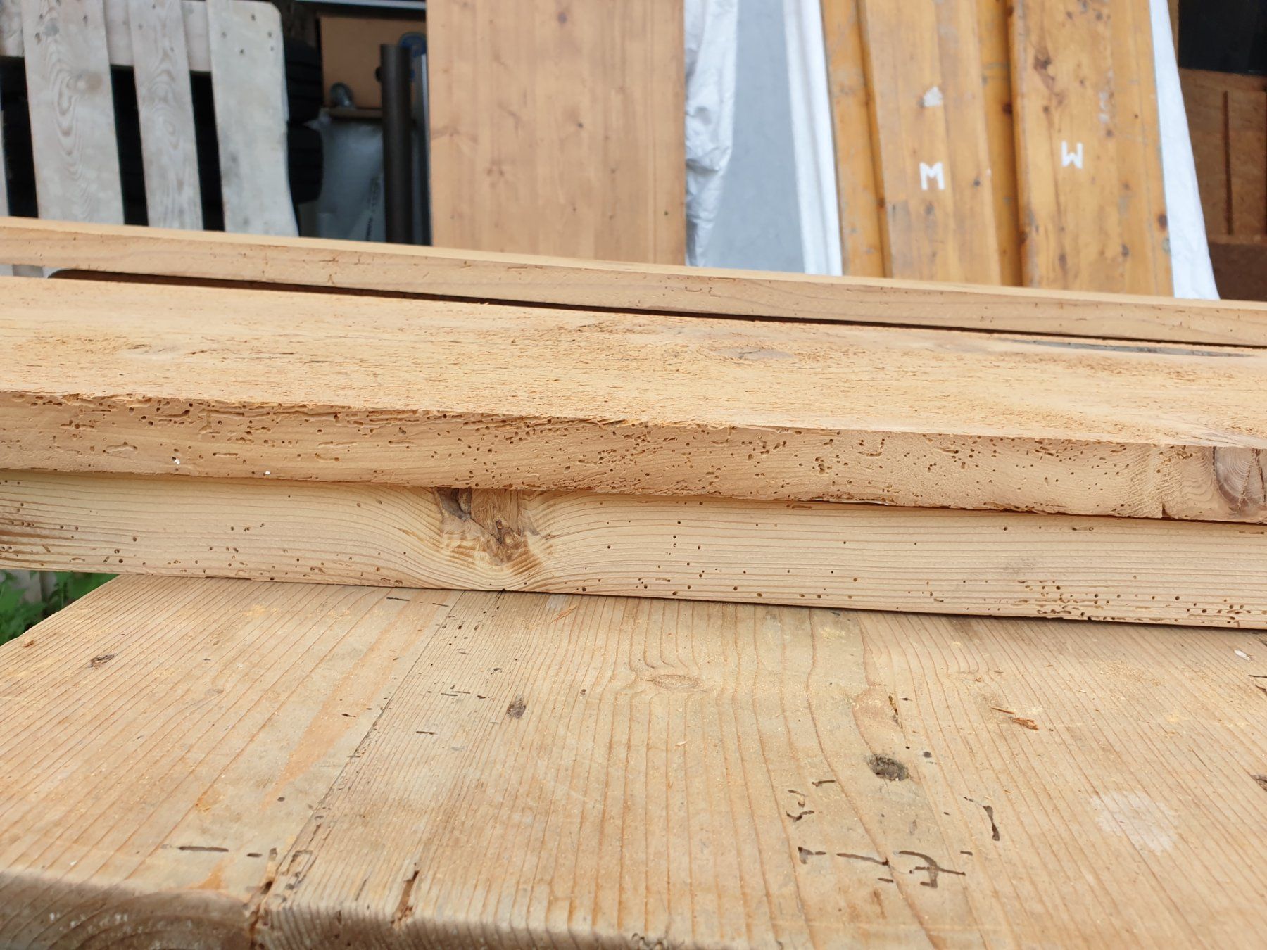 Articoli in legno: Altholz Bretter antik – Usato da kaltbrunn venduto da kralj02 3