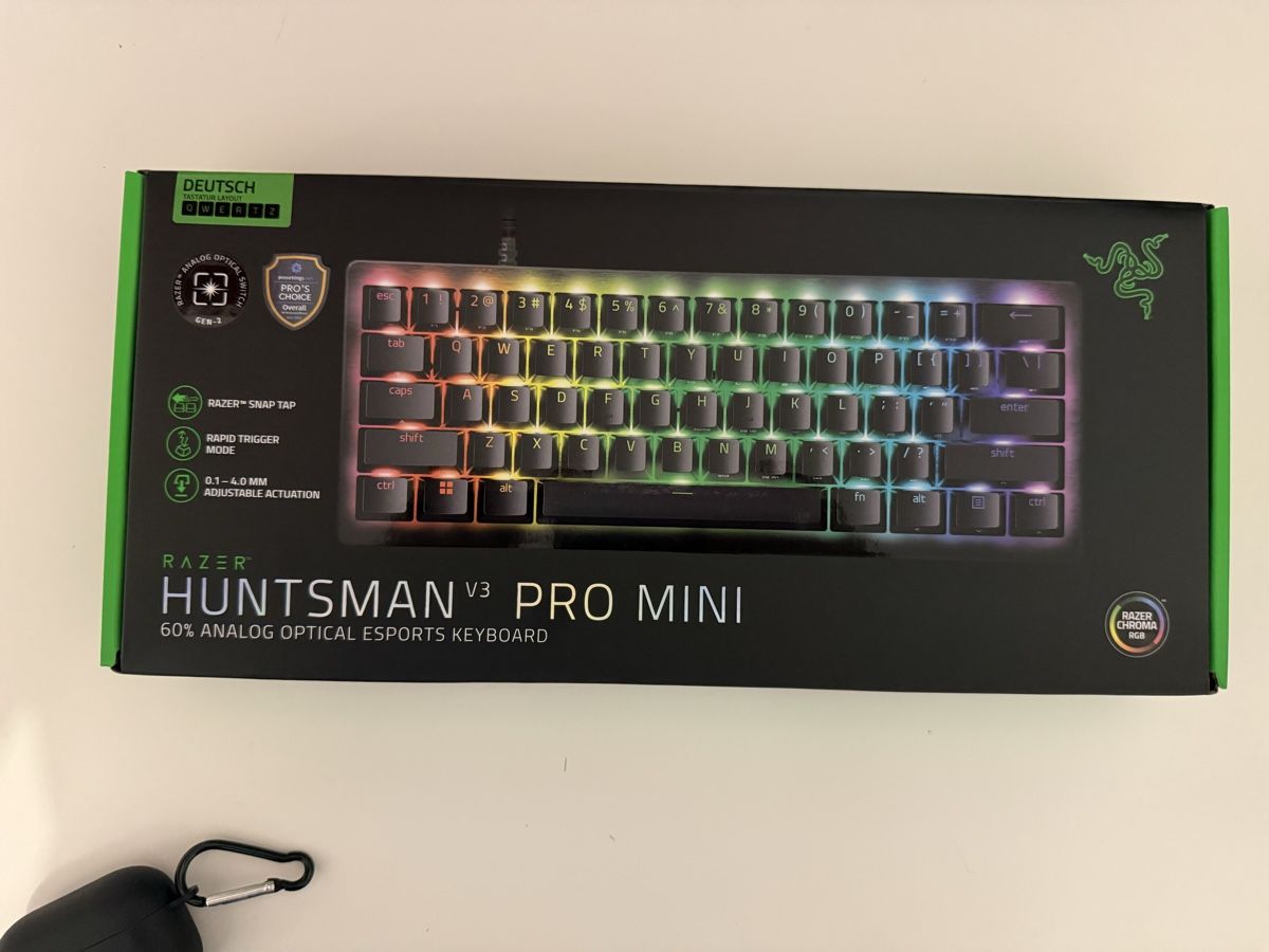 Razer Tastiere: Tastiera gaming  – Nuovo e nell'imballaggio originale da Malvaglia venduto da Tes82 5