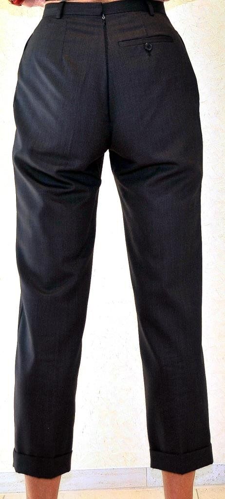 Loro Piana Pantaloni: Loro Piana Chinohose+Escada Top – Usato da Gersau venduto da Anna-1 4