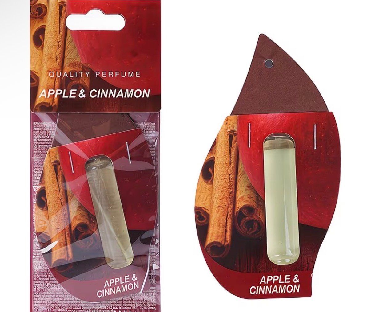 Spray per ambienti: Duftbaum Apple Apfel Cinnamon Zimt Fruchtig – Nuovo e nell'imballaggio originale da Burg AG venduto da Dein-Expert