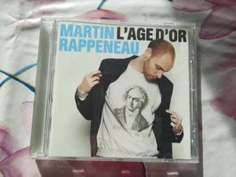 CD Martin Rappeneau - l'âge d'or