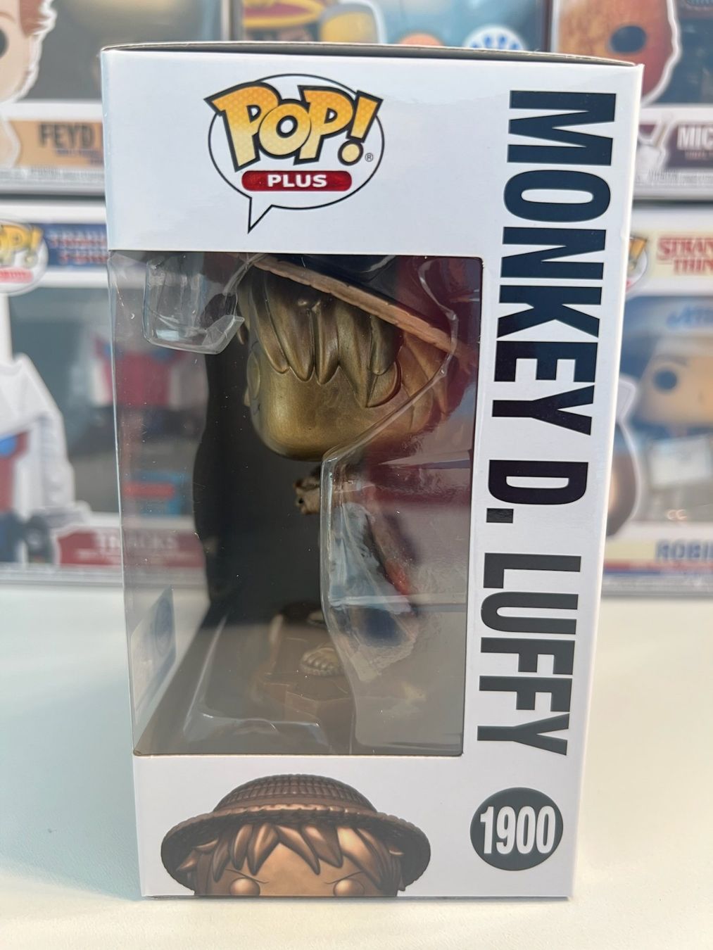 Funko Statuette: Funko POP! Plus One Piece 25th Anniversary Monkey D. Luffy – Nuovo e nell'imballaggio originale da Le Mouret venduto da perfectbijou 3