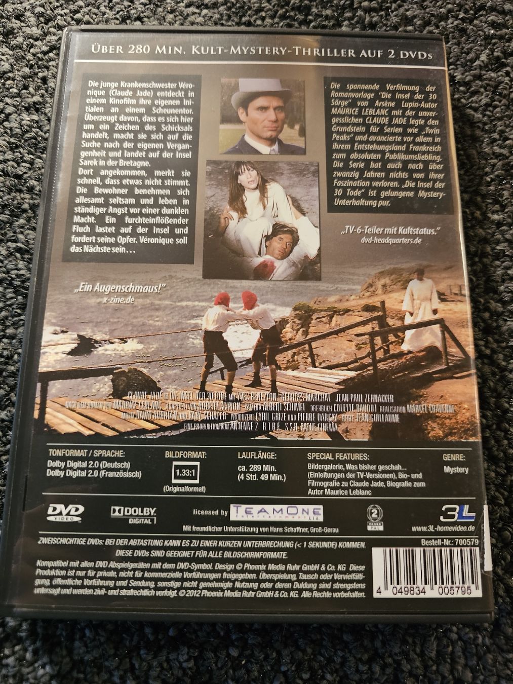 Alle DVDs: Die Insel der 30 Tode (21130) – Gebraucht aus Ruswil von jan_bxl5 1