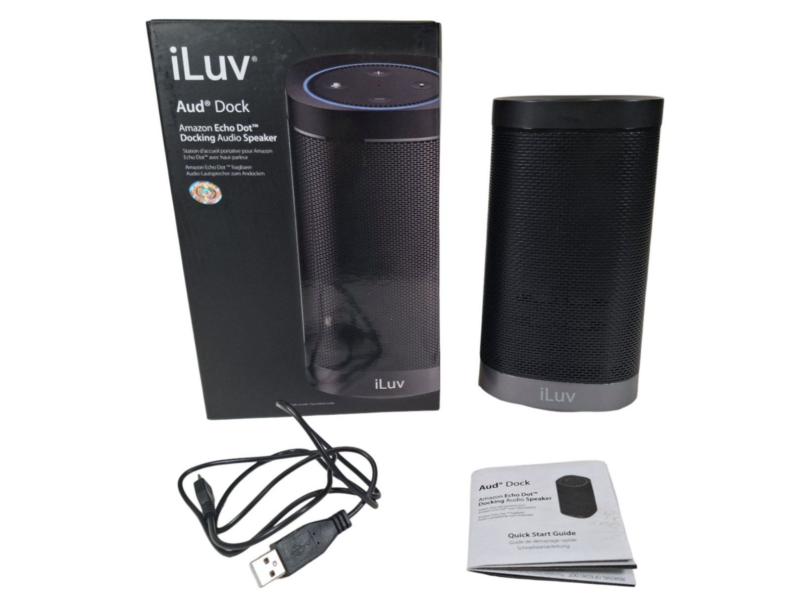 Casse acustiche: ILUV Aud Dock tragbarer Audio-Lautsprecher – Nuovo (secondo la descrizione) da Wil SG venduto da Restwert_Wil