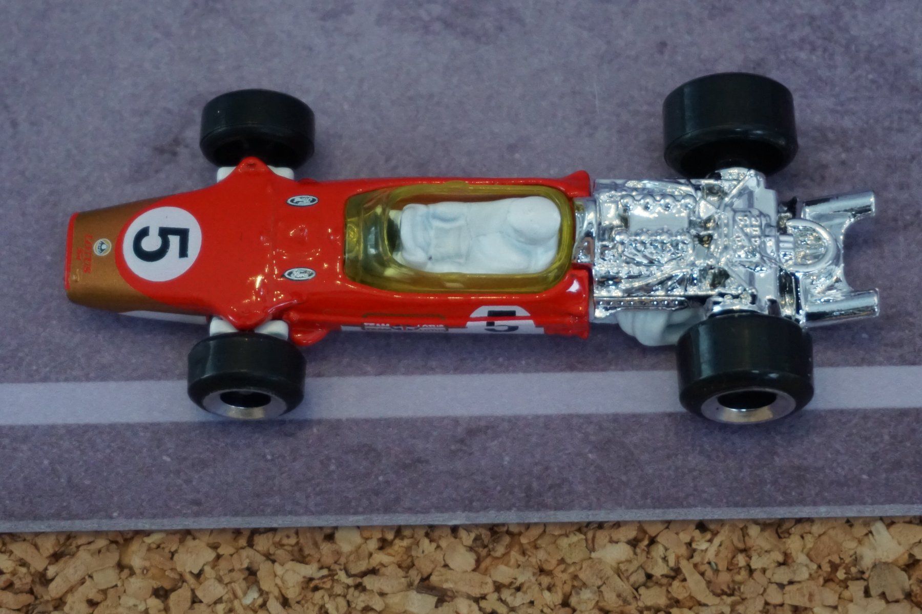 Hot Wheels Modellini d'auto: HotWheels `67 Lotus Type 49 TOP !!!!!!!!!!!!! – Usato da Reiden venduto da Doppeldecker69 4