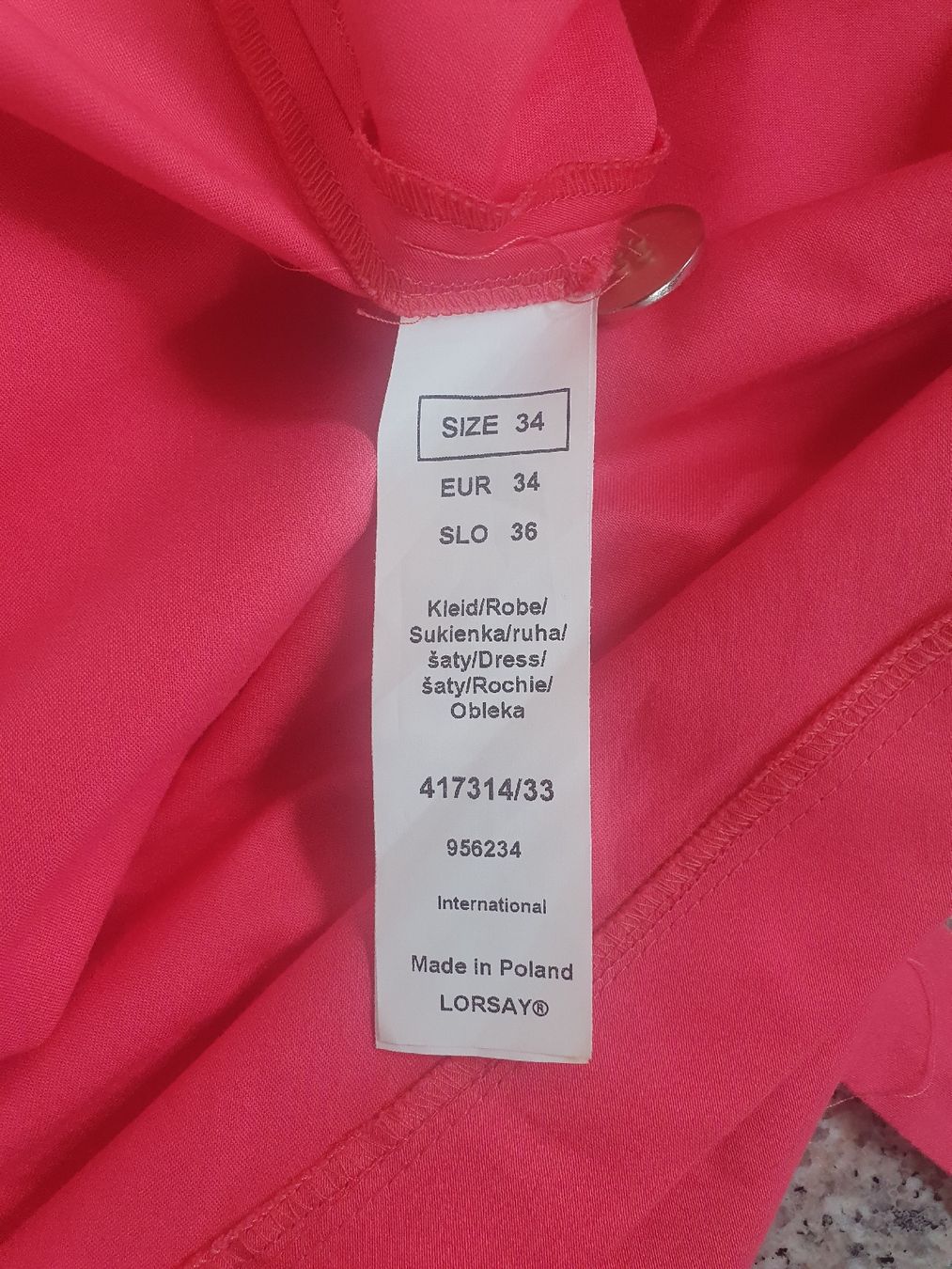 Orsay Kleider: Orsay Kleid, Gr. 34, Sommerkleid – Gebraucht aus Moosseedorf von Sonnenschein.. 7