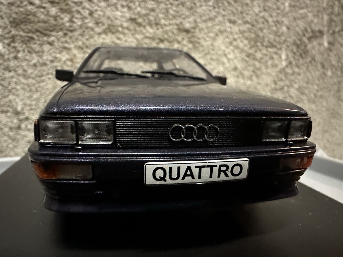 Audi Modellautos: Audi Quattro Oldtimer – Neu (gemäss Beschreibung) aus Reinach AG von rares75 1