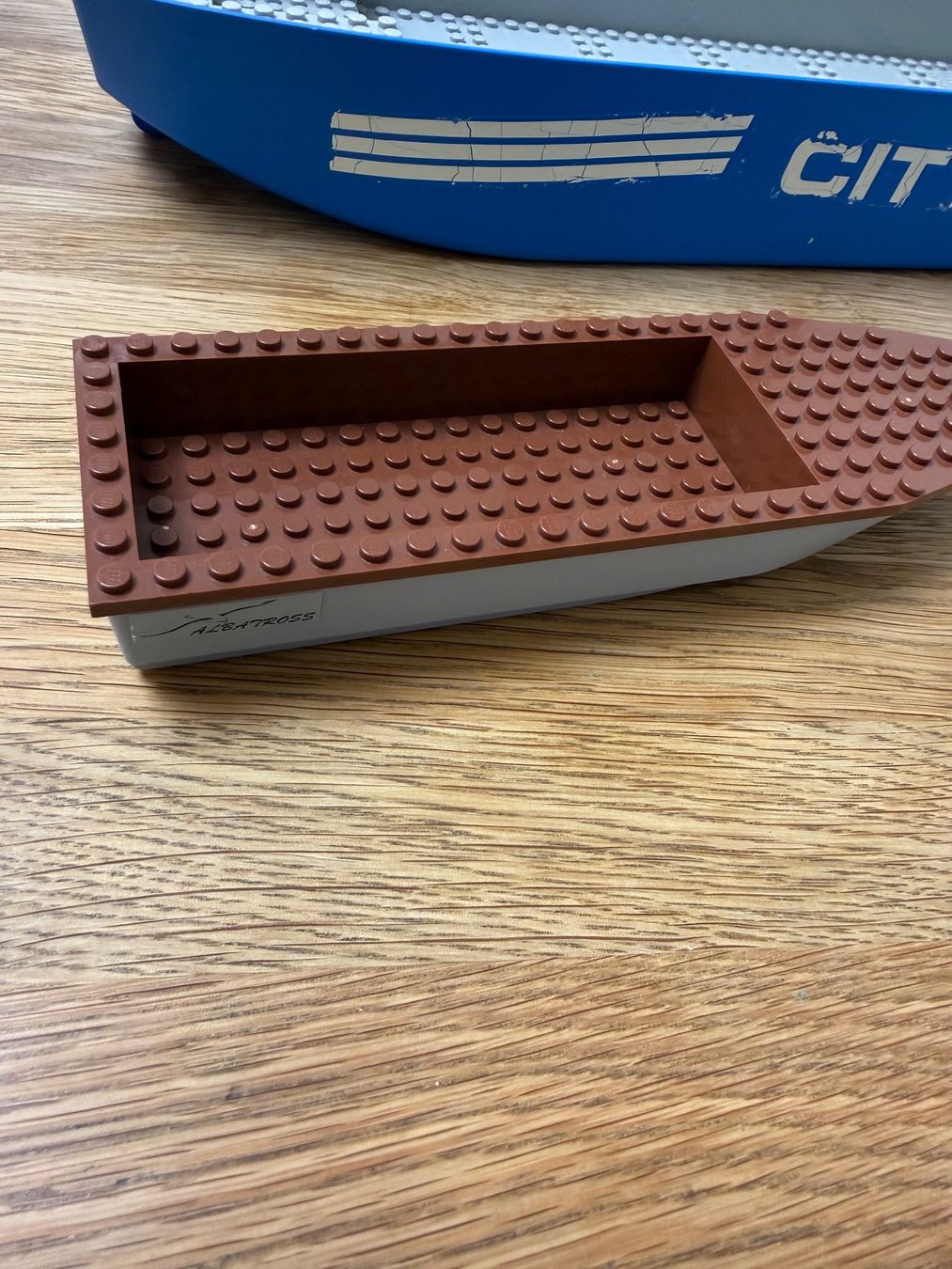 Lego Baukästen: Lego City Schiff 3 mal – Gebraucht aus RIET (NEFTENBACH von SAMUEL110 1