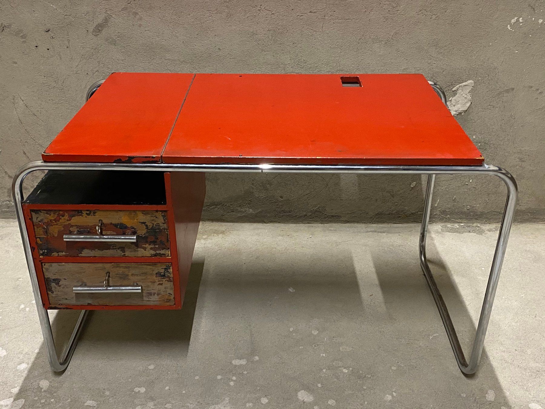 Embru Tavoli: Bauhaus Tisch – Usato da zürich venduto da jackreacher01 1