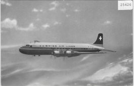 Swissair Transatlantic DC-6 B