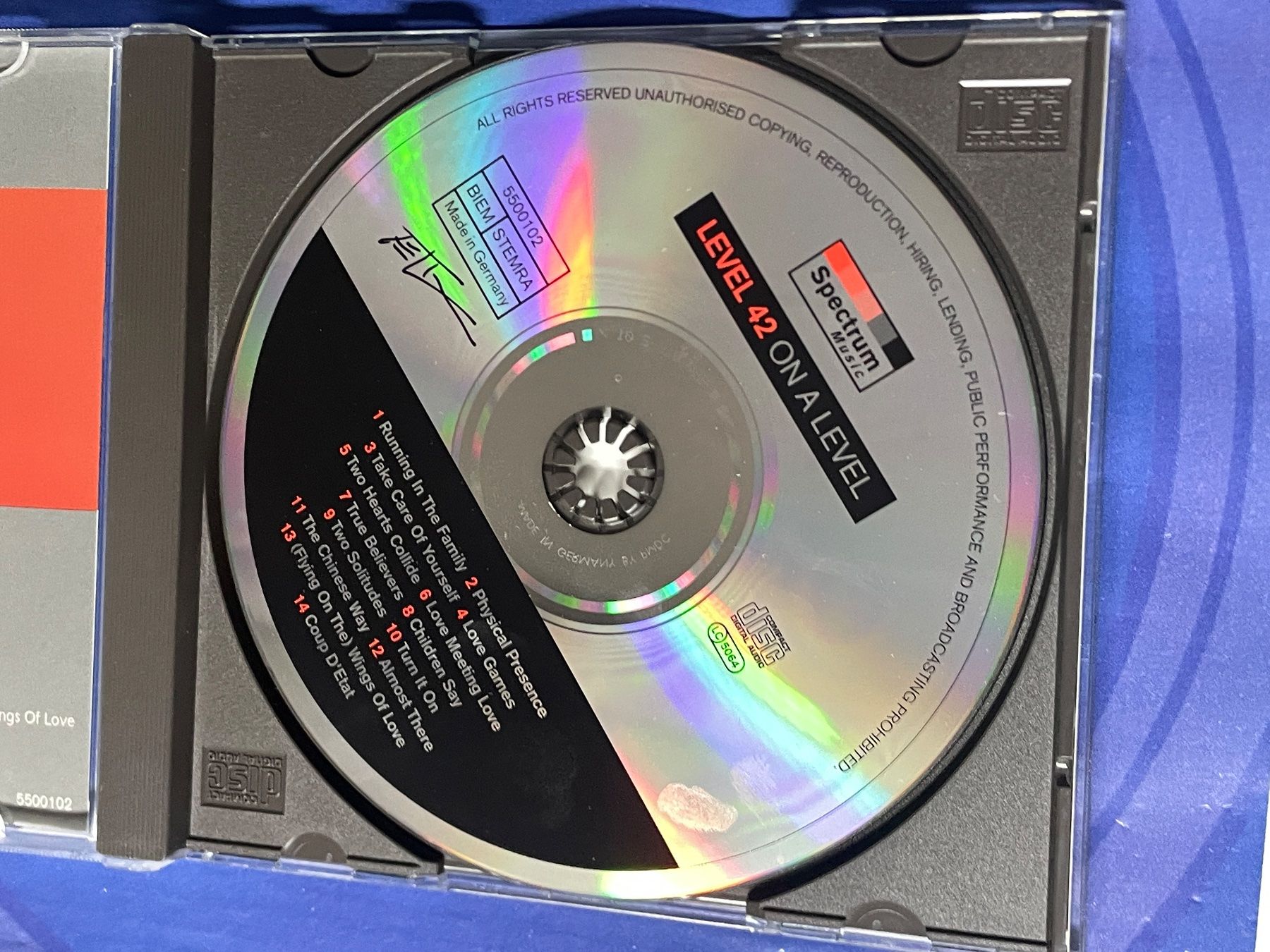 CDs: Level 42 – Gebraucht aus Muri b. Bern von AdidasCollector 2