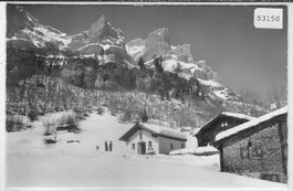Leukerbad - Kapelle Birchen im Winter