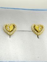 750/18 Karat Gold Ohrstecker