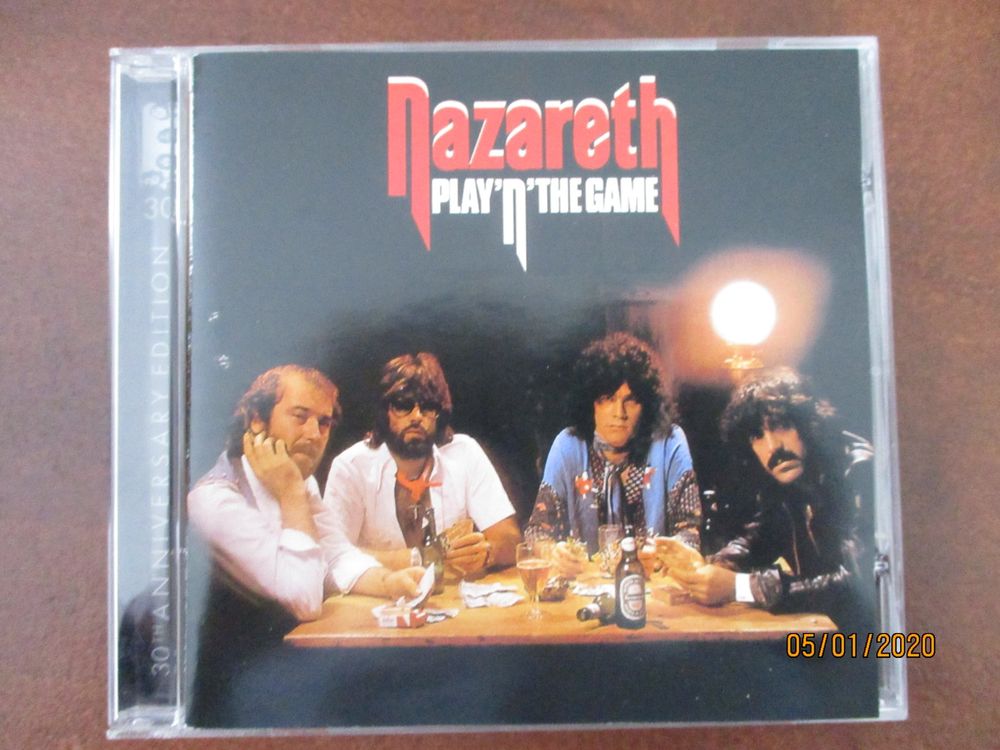 Nazareth - Play 'N' The Game | Kaufen auf Ricardo