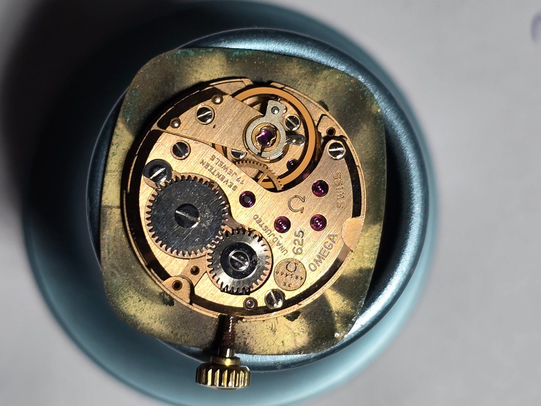 Omega Orologi: Mouvement Omega 625 – Usato da Tramelan venduto da Nirdan 2