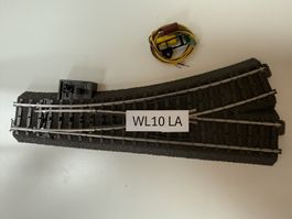 Märklin Weiche 24611 links / Antrieb / Decoder