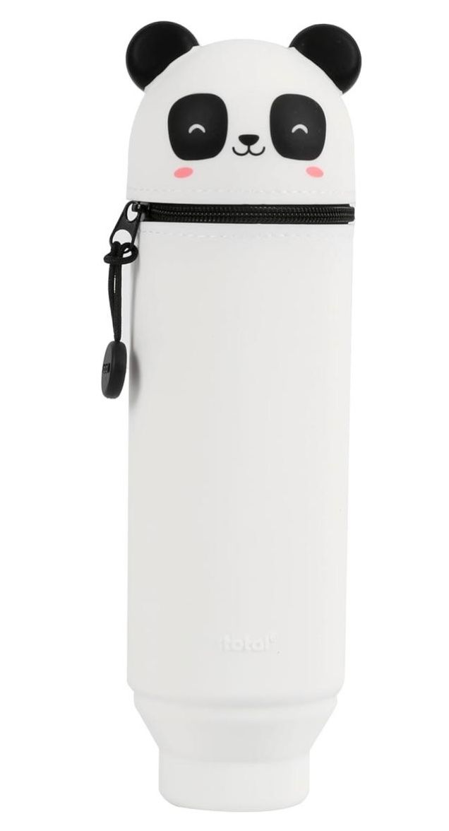 Schüler-Etuis: ITOTAL-TROUSSE EN SILICONE PANDA – Neu und originalverpackt aus Châtelaine von BONNE_AFFAIRE 2