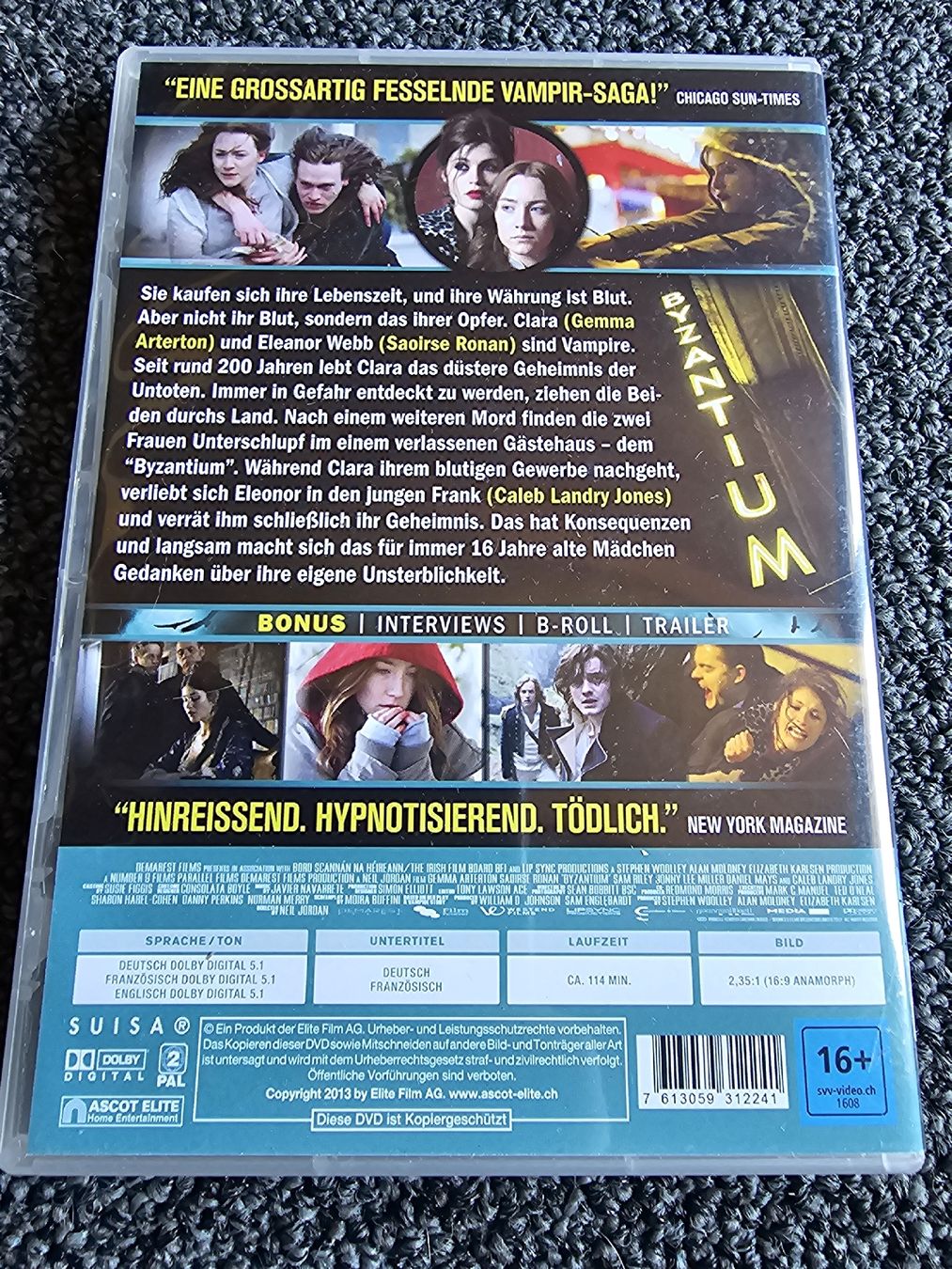Tutti i DVDs: Byzantium(20999) – Usato da Ruswil venduto da jan_bxl5 1