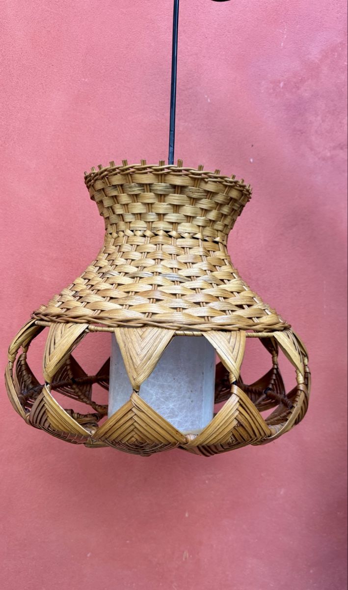 Lustres & lampes de plafonds: Originale Mid-Century Wohnzimmer Lampe  – D'occasion à Ottikon par san_w99n