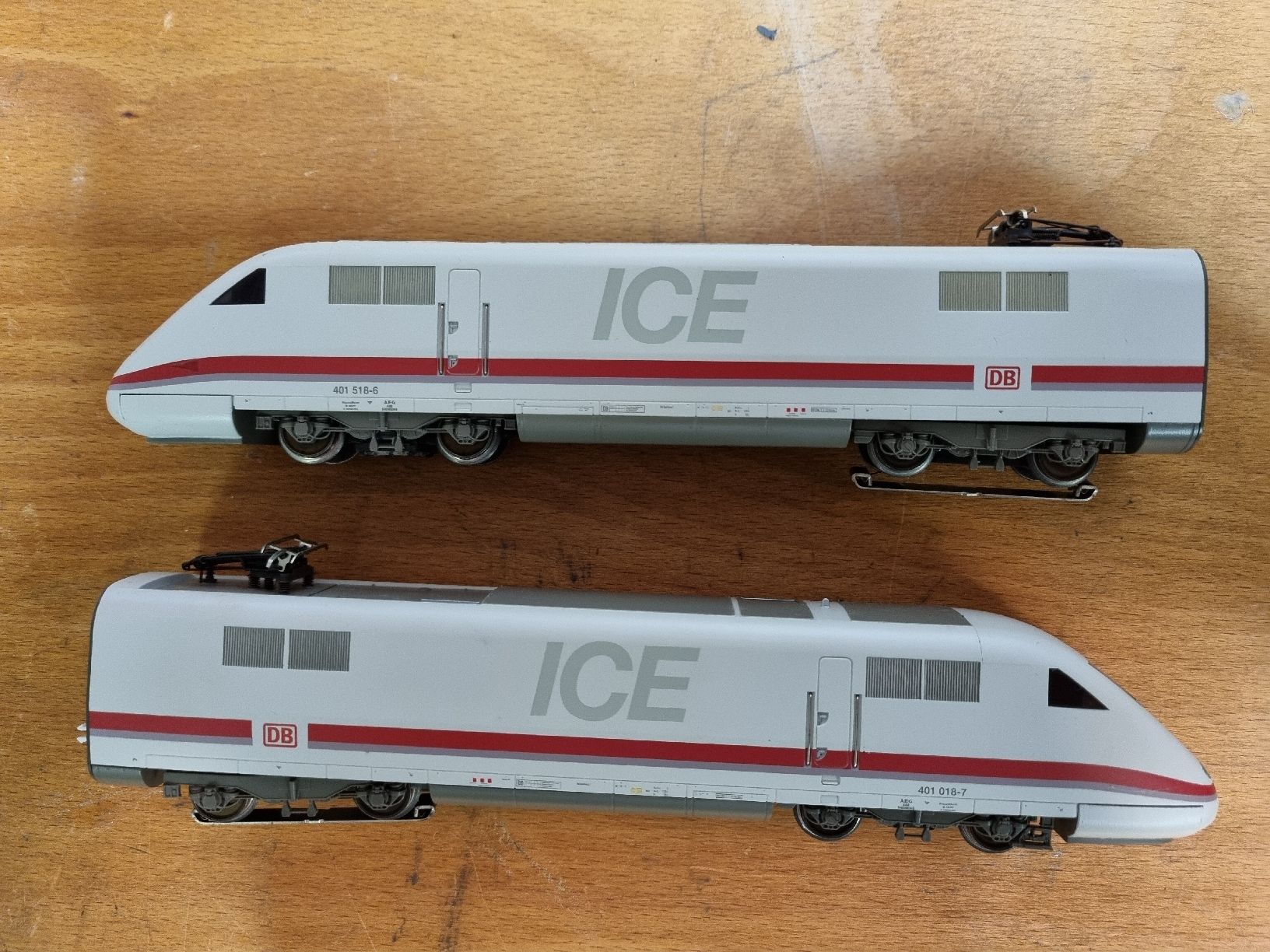 Märklin Modellini di ferrovie: ICE 1 Triebwagen DELTA – Usato da Schöftland venduto da mokele2