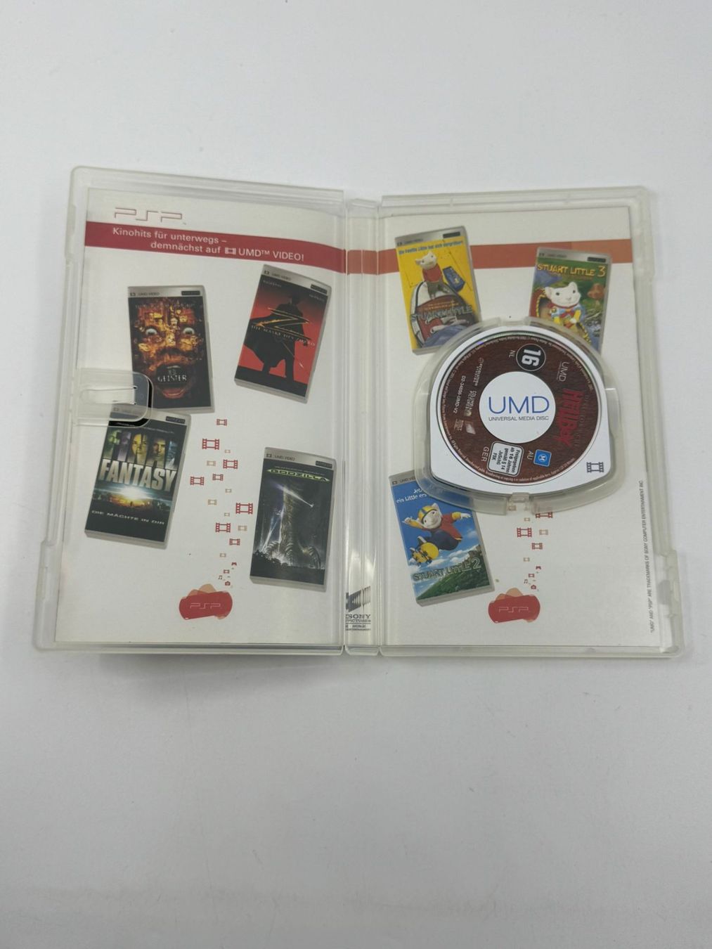 Tutti i DVDs: Hellboy (UMD VIDEO PSP) – Usato da Herisau venduto da Seyashop1 1