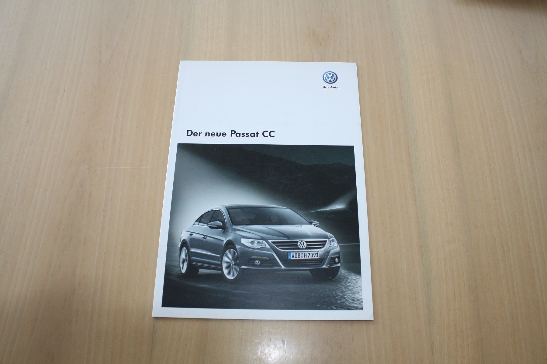 VW Documenti: VW Passat CC Prospekt 2/2008 – Usato da Wikon venduto da erwin400