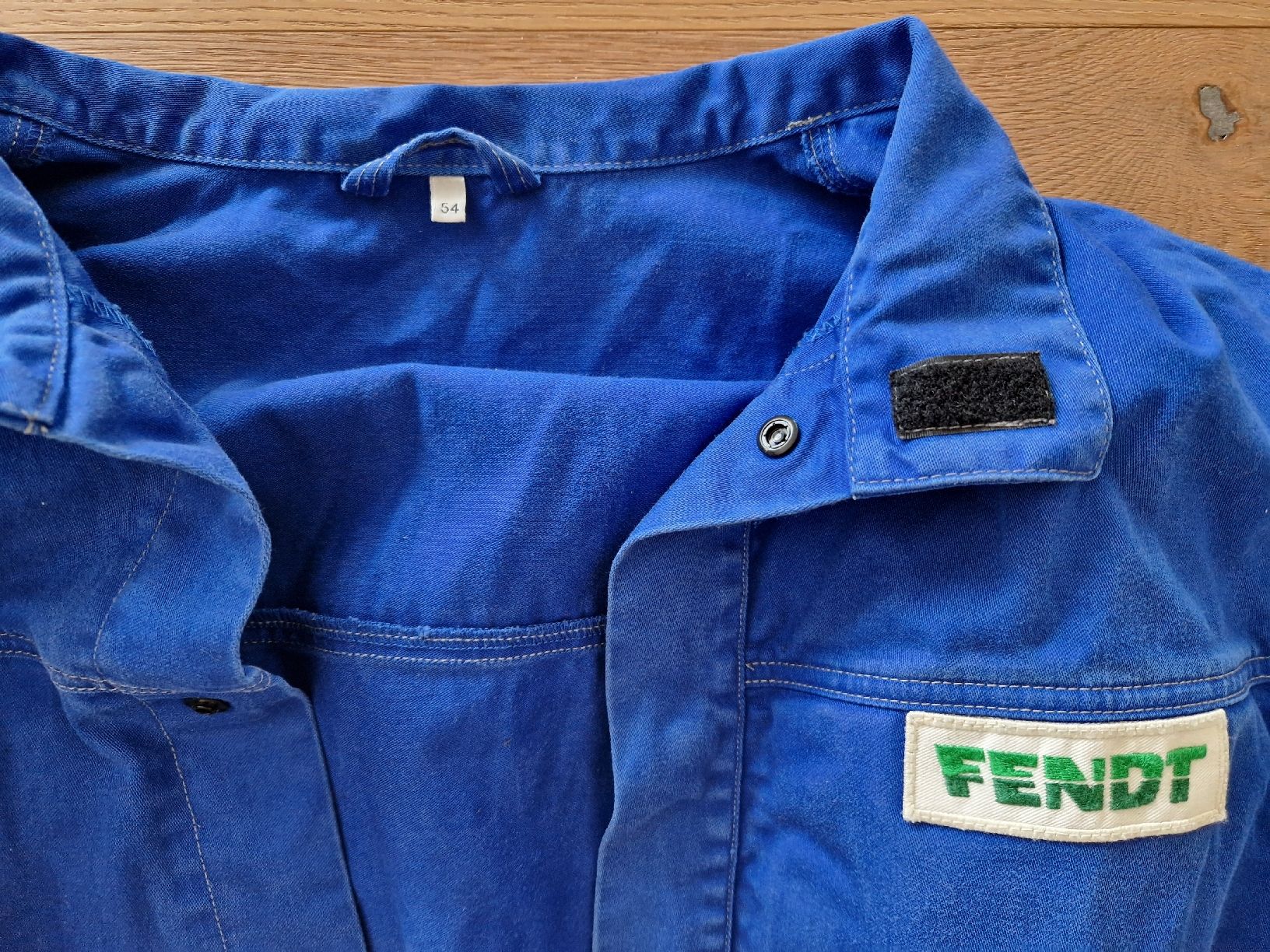 Giacche: Arbeitsjacke Workerjacke mit Fendt-Logo Gr. 54 – Usato da Rothenburg venduto da Transat2 1