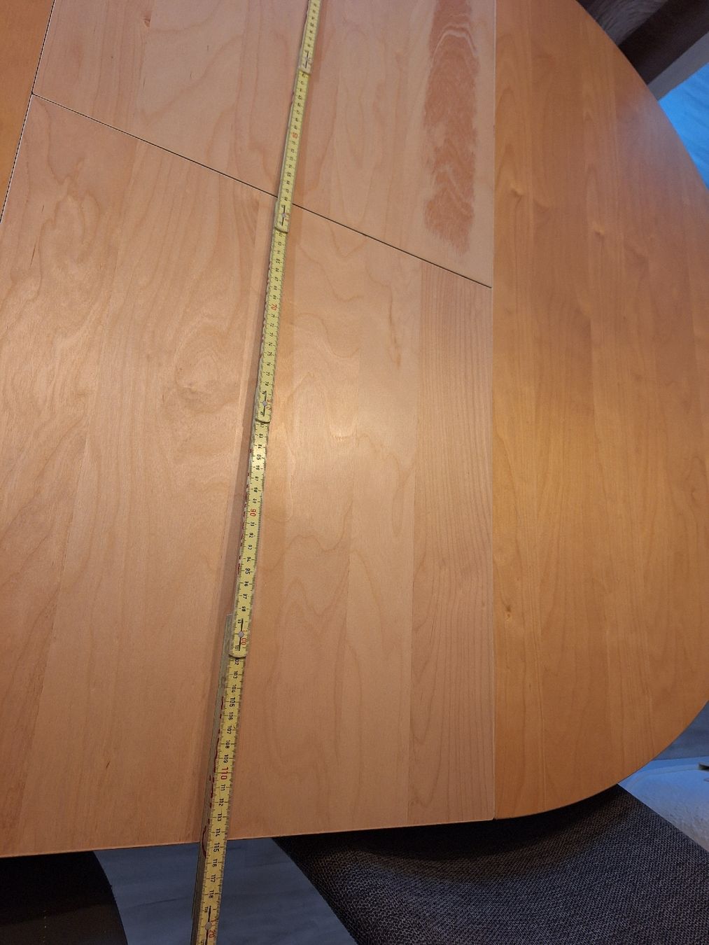 Tische: Ausziehtisch rund/Oval  – Gebraucht aus Buttikon SZ von cstonee71 6