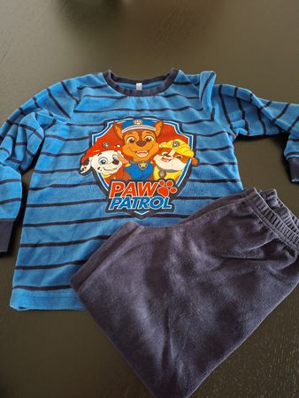 Kinder Pyjama Paw Patrol Grösse 116 guter Zustand