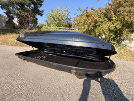 Dachbox Neumann Whale Carbon schwarz 500L