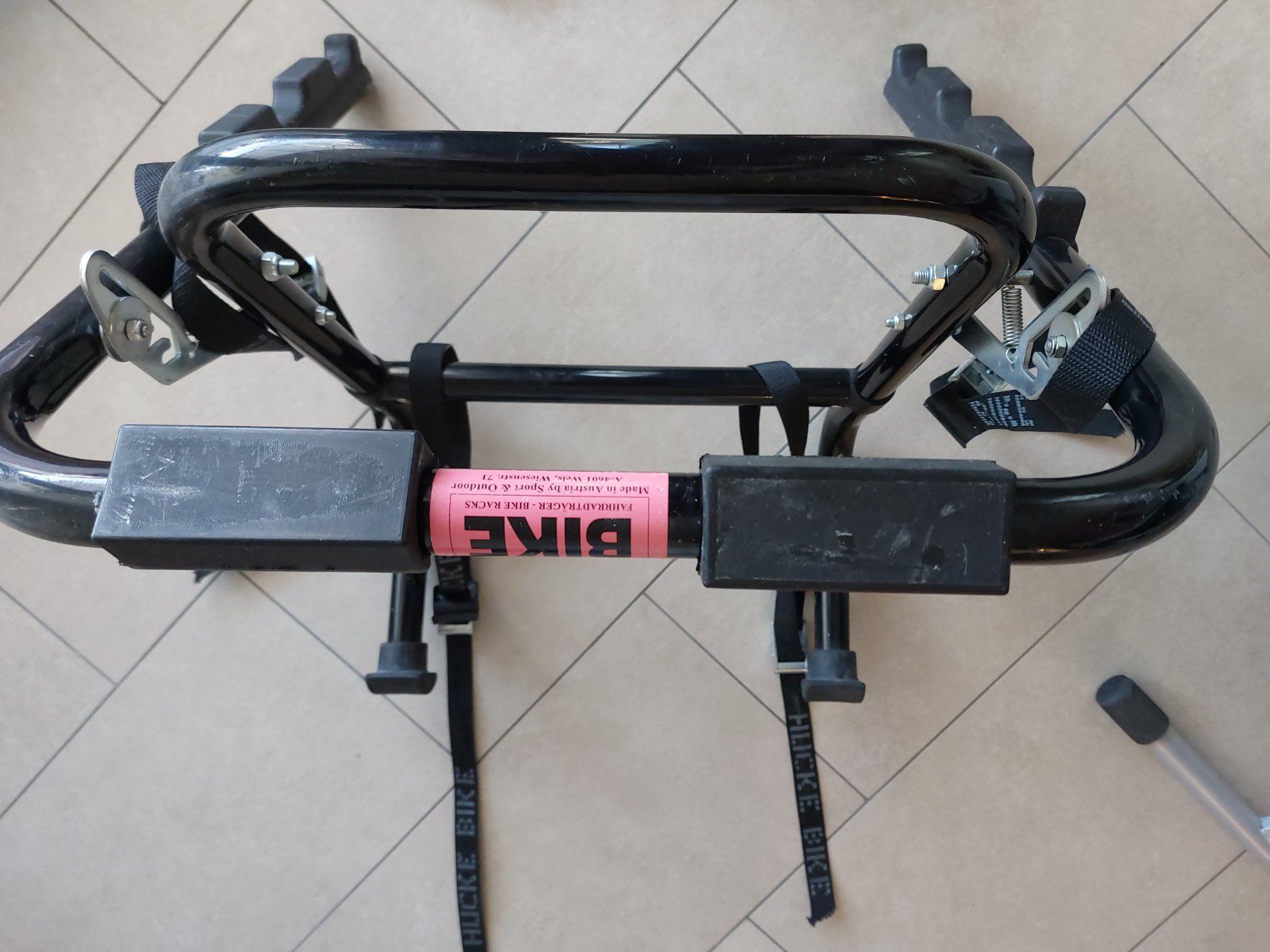 Cavalletti per biciclette: Veloständer für Auto – Usato da Gommiswald venduto da horberfichten13 2