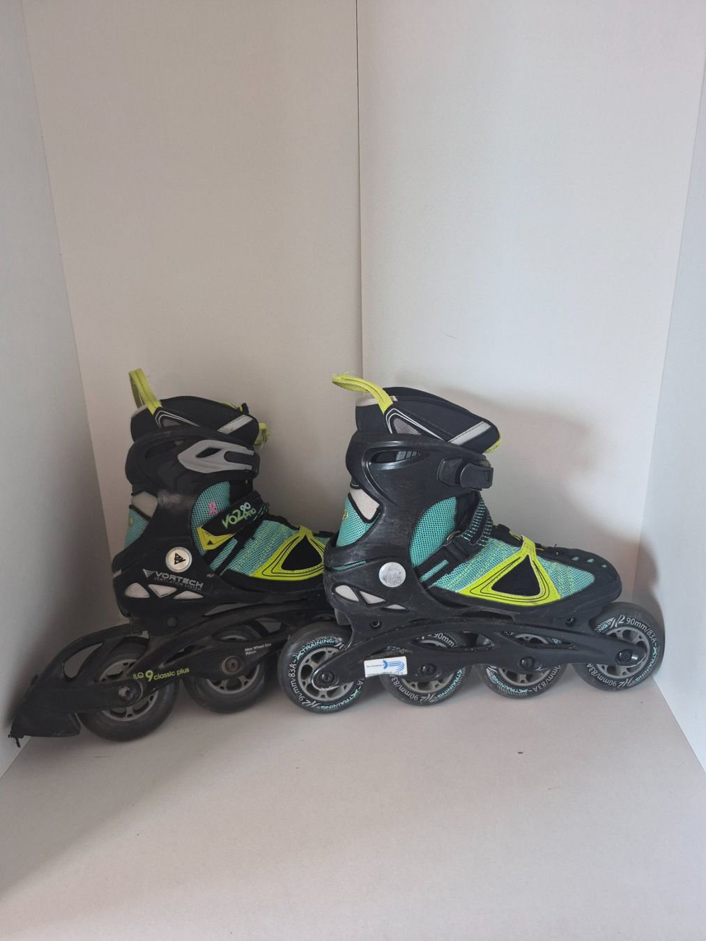 Pattini in linea & Pattini a rotelle: Inlineskates VO2 80 Classic Grösse 39 gebraucht – Usato da Rapperswil SG venduto da Sunshine1117 1