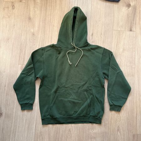 Sweat à capuche H&M Divided vert taille M bon état