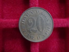 20 Para Jugoslawien 1980 - M429