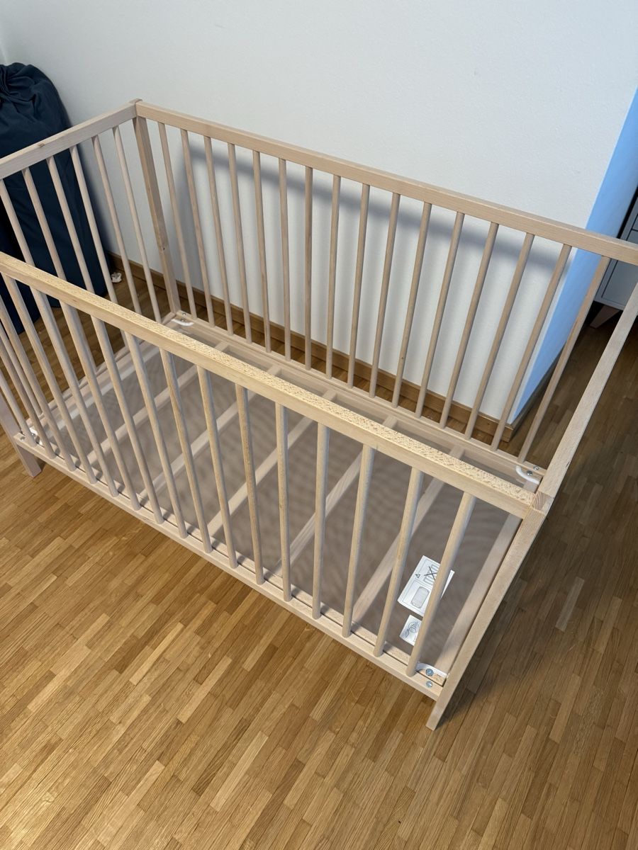 Ikea Betten: Babybett mit passende Matratze – Gebraucht aus Zürich von ane_t8kz 2
