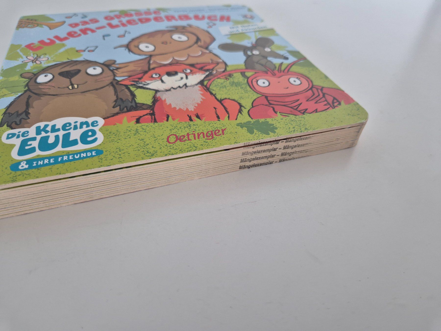 Libri: Kinderbuch: Das grosse Eulen-Liederbuch (Eule mit der Beule) – Usato da Aarburg venduto da i_c6r8 4