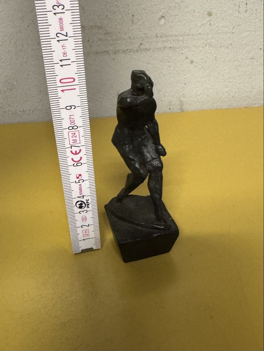 Skulpturen & Statuen: Skulptur aus Messing  – Gebraucht aus Schlieren von Freundlich02
