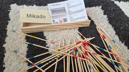 Mikado - Jeu d'adresse classique en bois