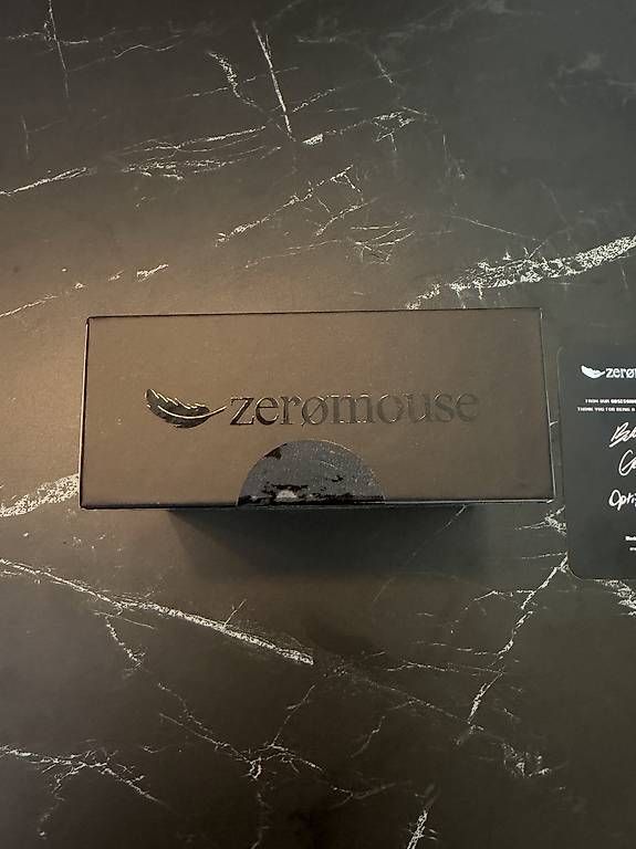Mouse: Zeromouse Blade  neu & originalverpackt – Usato da Eschenbach SG venduto da gychaleo 1