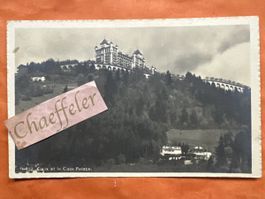 1917 Caux et le Caux Palace, Montreux 